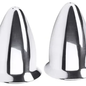 Set saliera/pepe Contacto 119/002 con 4 Lati Diversi
