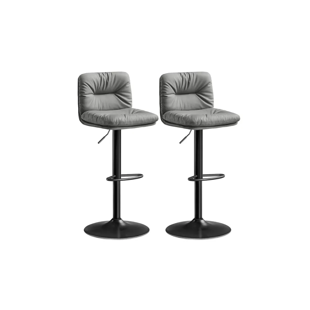 Set di 2 Sgabelli da Cucina con Garanzia Vita