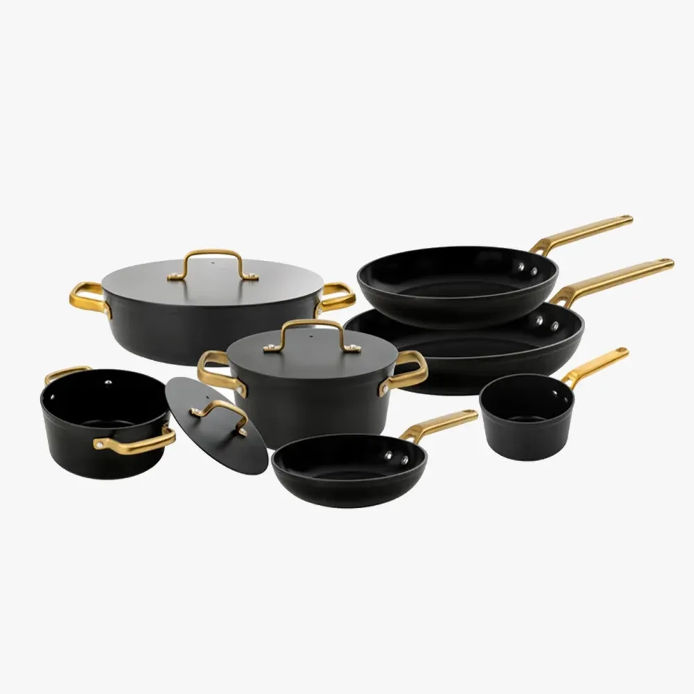 Set Completo serie Samoa Iconic Nero