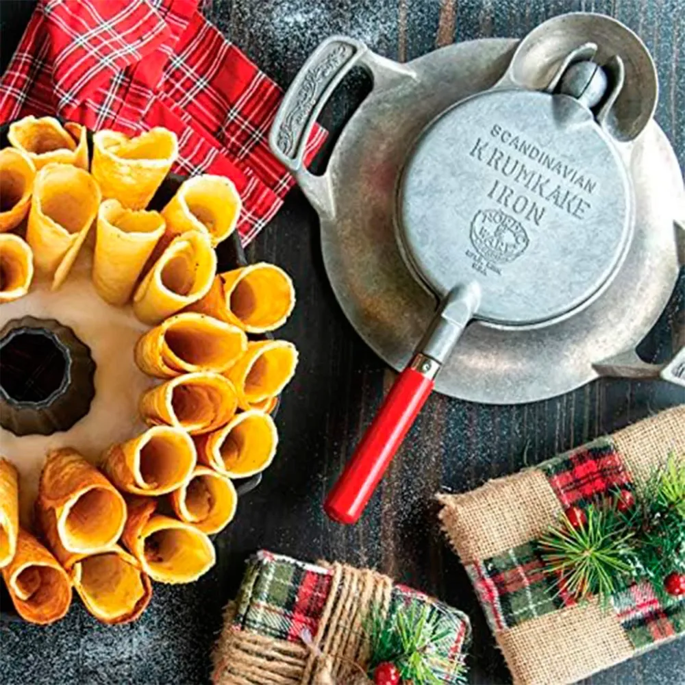 Strumenti per Cioccolato Padella per coni e cialde Nordic Ware (set da 3 pezzi)
