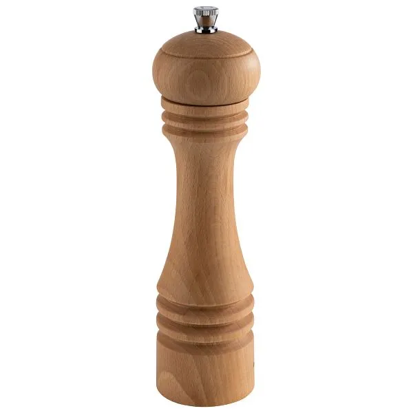 Macina sale APS Ø 6 x 23 cm legno di faggio poco robusto macina ceramica grado di macinatura regolabile all'infin...