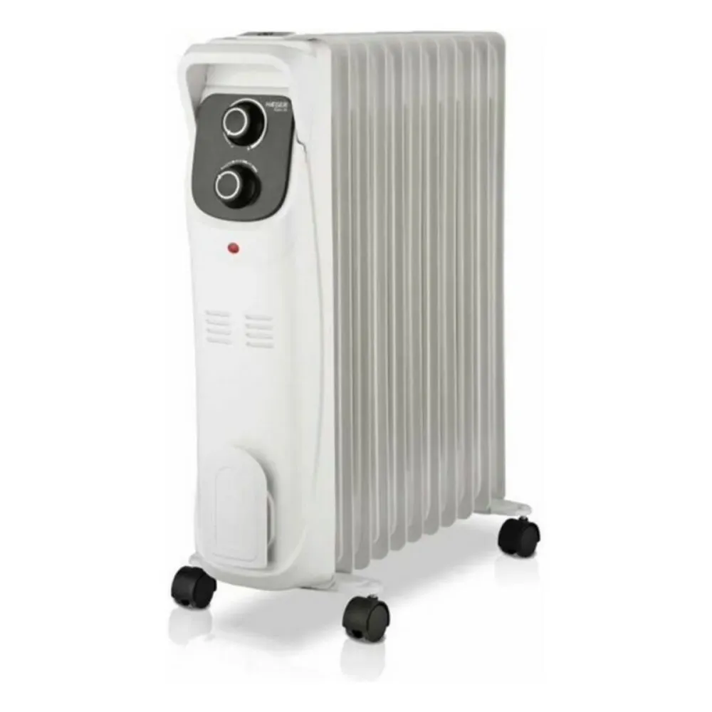 Radiatore Olio (11 elementi) Haeger OH011007A 2500 W Bianco