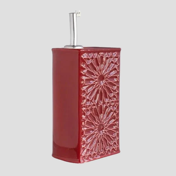 Temperauova ALICATOS Olive Oil Dispenser 500ml -RED