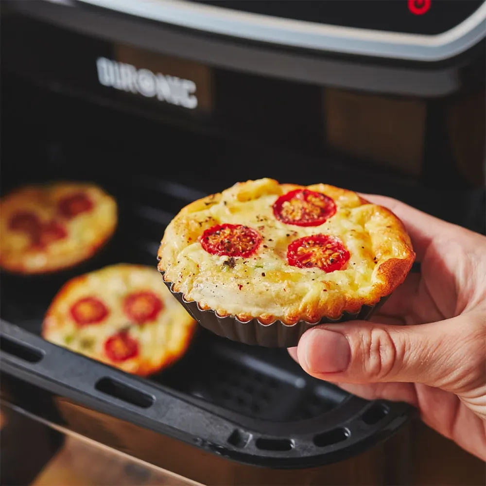 Set di 4 stampi per tartellette per friggitrice e forno Wham® Cook