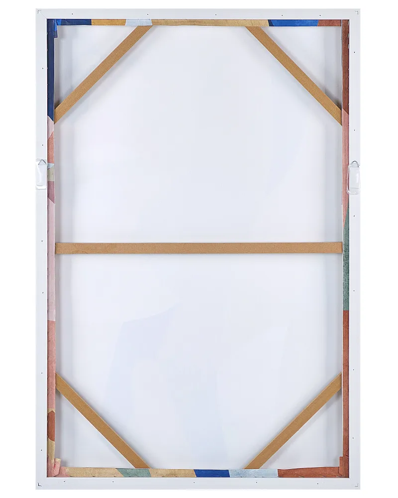 Stampa su tela BITETTO Rettangolare 63 x 99 cm Astratto Multicolore