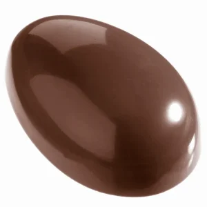 Stampo per cioccolato Schneider - uovo liscio 86 mm 275 x 135 x 32 mm - stampo doppio / 86 x 58 x 30 mm 2 x 97 g 2 x 3 pez...