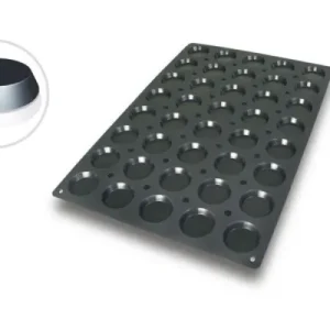 Stampo da forno fiorentino morbido Schneider 40x 60 cm Ø 60 mm altezza 11 mm 115303