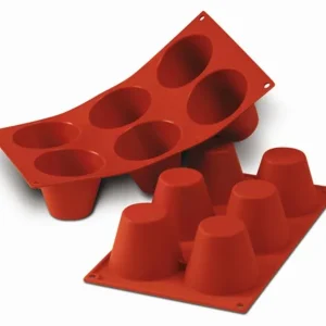 Stampo da forno morbido Schneider per muffin grande Ø 75 mm altezza 60 mm 115131