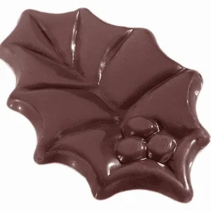 Stampo per cioccolato Schneider - agrifoglio 275 x 135 x 24 mm / 57 x 32 x 10 mm 7 g 3 x 4 pezzi 421439