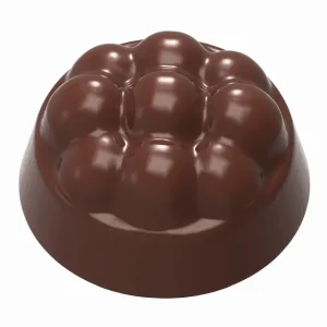 Stampo per cioccolato Schneider - 9 palline 275 x 175 x 24 mm / 275 x 275 x 15 mm 75 g 4 x 8 pezzi 422392