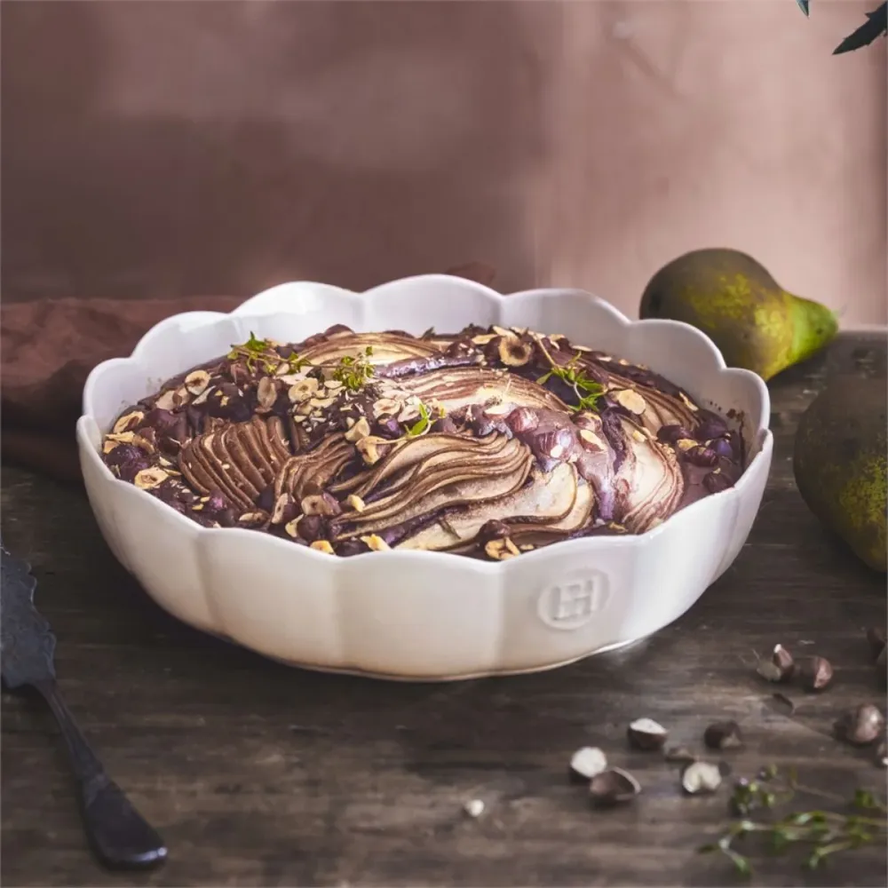 Stampo rotondo ceramica Madeleine di Emile Henry