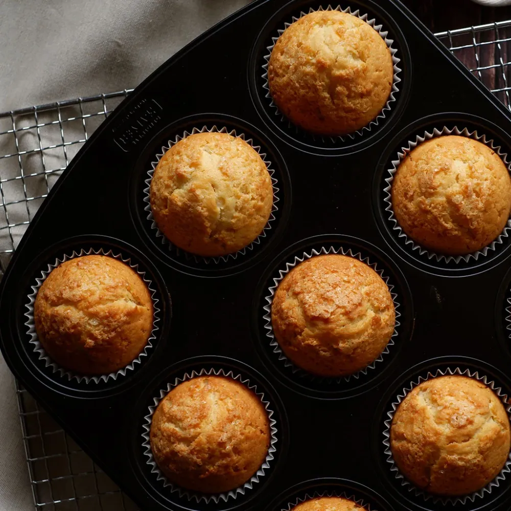 Stampo per muffin e cupcakes Kaiser WMF (+60 pirottini omaggio) | Antiaderente | Forno Sicuro