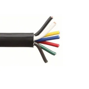 500' 12/7 SOOW Nero notte Portable Power Cable 600V UL CSA