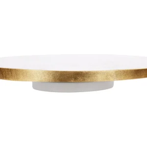 Alzata per torta girevole marmo bianco ASTROS