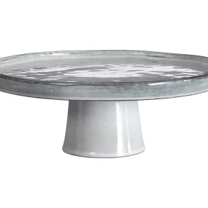 Alzata per torta - 10 x Ø27 - Grigio - TABO