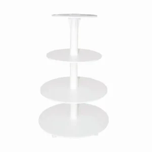 Alzata per torta più livelli Schneider 4 livelli plastica 200104