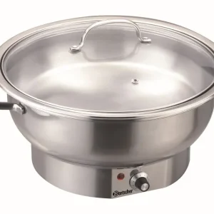 Bartscher Chafing Dish elettrico rotondo 38 l 500835