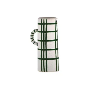 Brocca decorativa Lamothe verde Athezza - 23cm