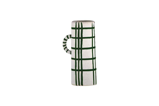 Brocca decorativa Lamothe verde Athezza - 23cm