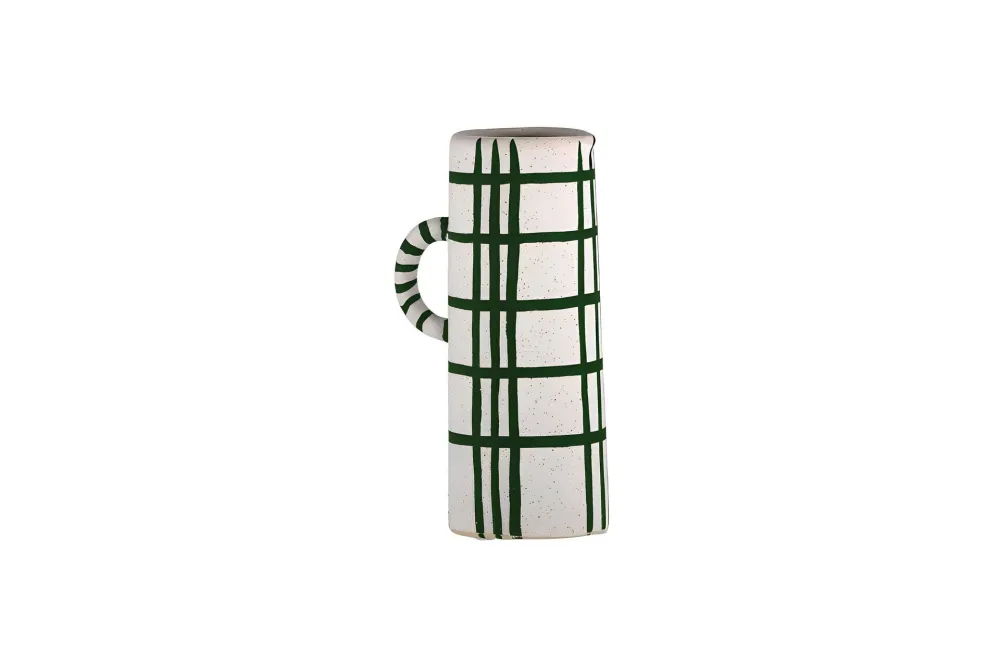 Brocca decorativa Lamothe verde Athezza - 23cm