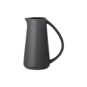 Brocca gres nero Edit Bloomingville - 23cm
