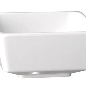 Ciotola APS -FLOAT- 125 x 125 cm altezza: 6 cm melamina bianco 05 L 83914
