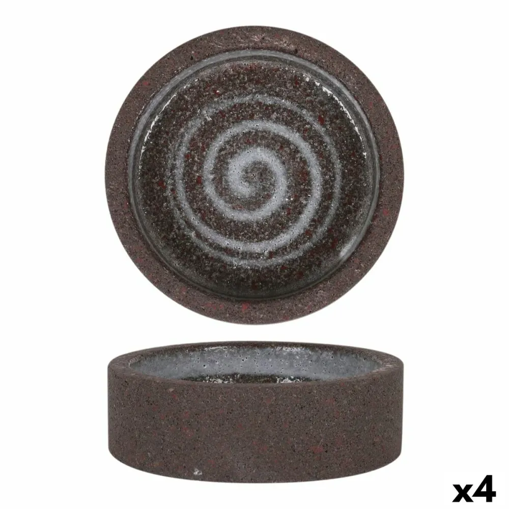 Ciotola per Aperitivi Krakatoa Ø 10 cm (4 Unità)