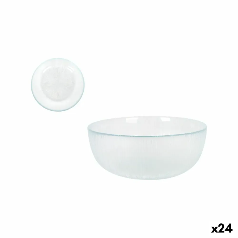 Ciotola per Aperitivi La Mediterránea Vetro 15 x 6 cm (24 Unità)