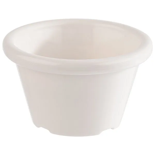 Ciotole per salse APS set da 12 Ø 6 x 35 cm 40 ml PET bianco 40761