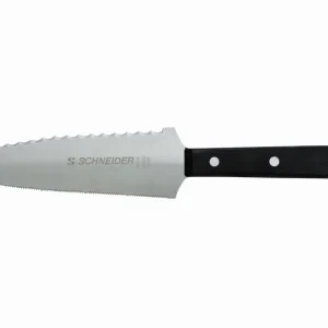 Coltello taglia torta e sollevatore POM con sega e asta misura: 18 cm 262602
