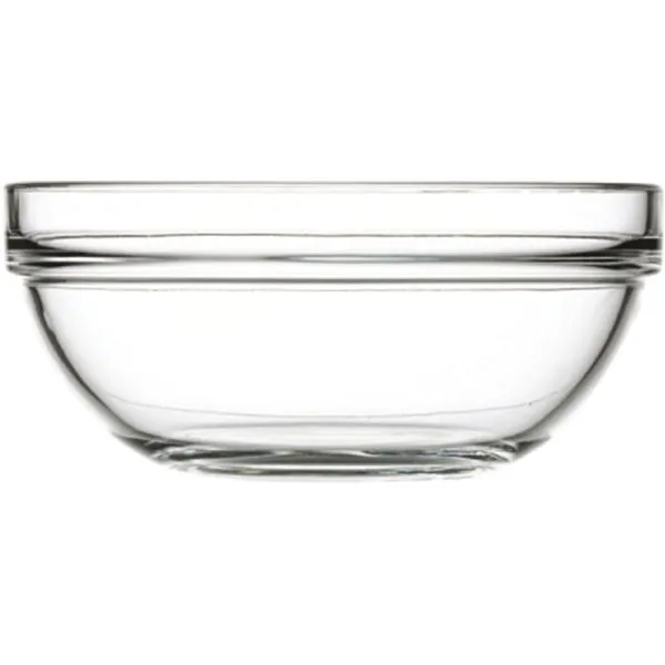Coppa vetro Stalgast Ø 172 mm altezza 76 mm 12 litri PU: 6 pezzi KG2302172