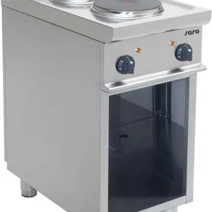 Cucina elettrica Saro con base aperta modello E7/CUET2BA 423-1065