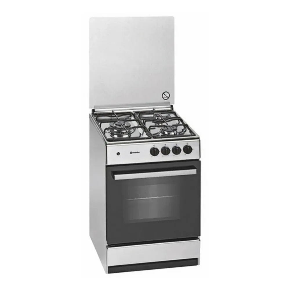 Cucina Gas Meireles G540 DV 55 cm Acciaio inossidabile (3 Fornelli)