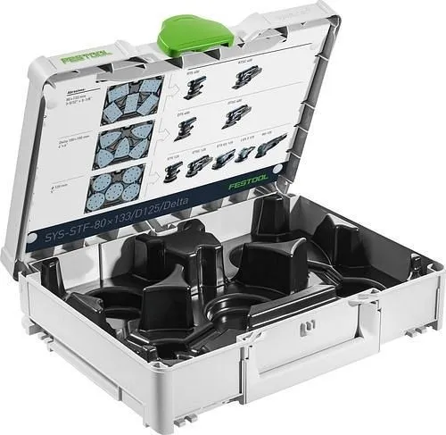 Festool Systainer³ SYS-STF-80x133 / D125 / Delta 576781