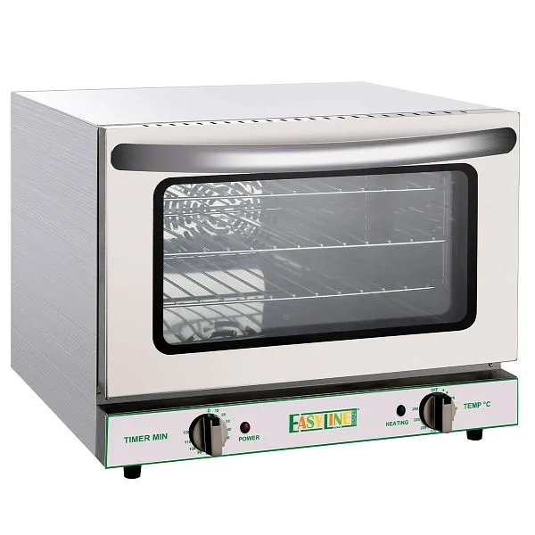 Forno ad aria calda Vaiotec EASYLINE con 3 ripiani GN 1/2 / 21 litri 475x50x38 cm 11173