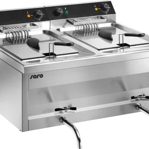 Friggitrice da tavolo Saro modello GASTROLINE 9+9V 172-4025