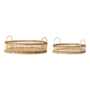 Oletta Vassoi bambù Bloomingville - 45cm
