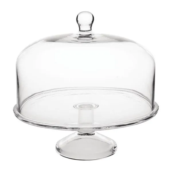 OLYMPIA alzata vetro CS013