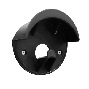 Portabriglia Growi plastica colore: nero 10050760