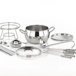 Set fonduta APS e set Feuerzangenbowle Ø 22 cm altezza: 23 cm 22 litri acciaio inossidabile polipropilene 65060