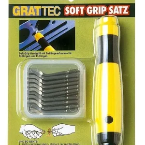 Set GratTec con supporto soft-grip e più 20 lame E100S EL-SG2000