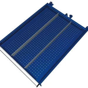 Set materiale di suddivisione KLW per cassetti altezza vano 50 mm armadio SEB dimensioni armadio 572 x 750 mm L x P SEB-B1...