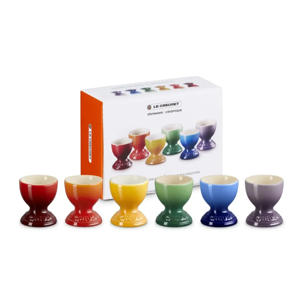 Set di 6 portauova Multicolore Le Creuset