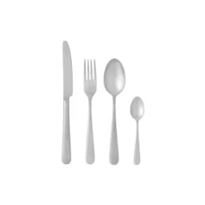 Set di 4 posate acciaio inox Karma silver Bloomingville - 24cm