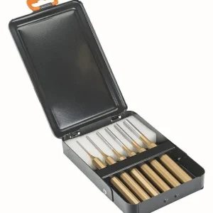 Set di punzoni Bahco 6 pezzi scatola di metallo 3734S / 6