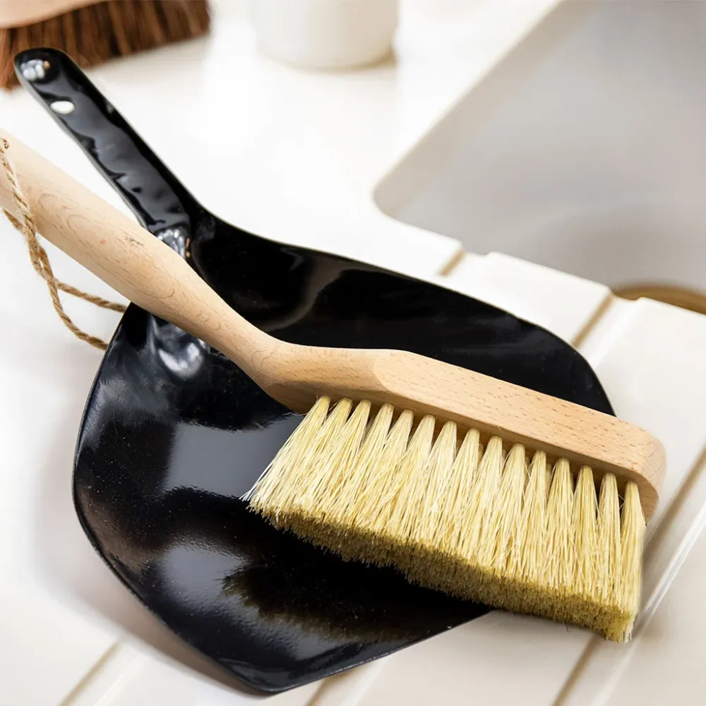 Set di spazzole e paletta Naturale Elements KitchenCraft