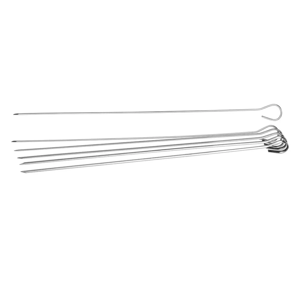 Set 6 spiedini acciaio inox di Sabatier
