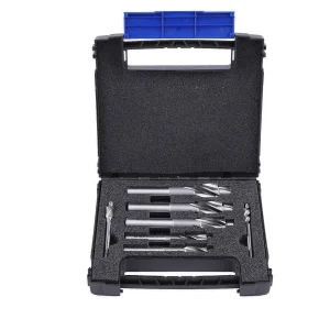 Set di svasatori piatti GSR DIN 373 HSSG M3-M12 ottimo 08333310