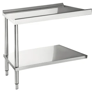 Tavolo di entrata e uscita Casselin 1200 mm per lavastoviglie passaggio CT1200