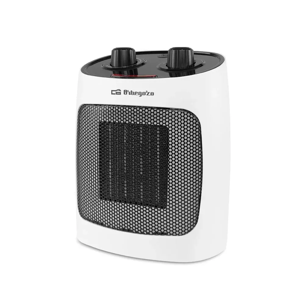 Termoventilatore Portatile Ceramica Orbegozo 17677 Bianco 2000 W